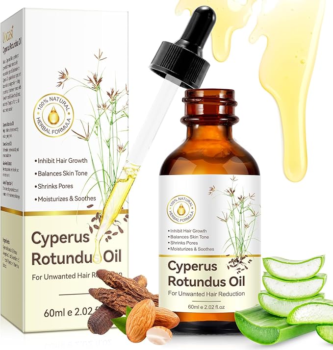 Cyperus Rotundus Oil for Hair Growth Reduction - Image 1